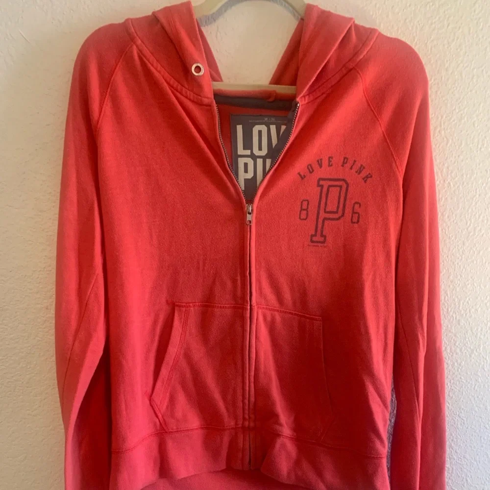 Victoria Secret PINK Zip Up- Medium - Picture 4 of 4